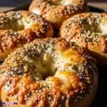 2-Ingredient Keto Cottage Cheese Bagels