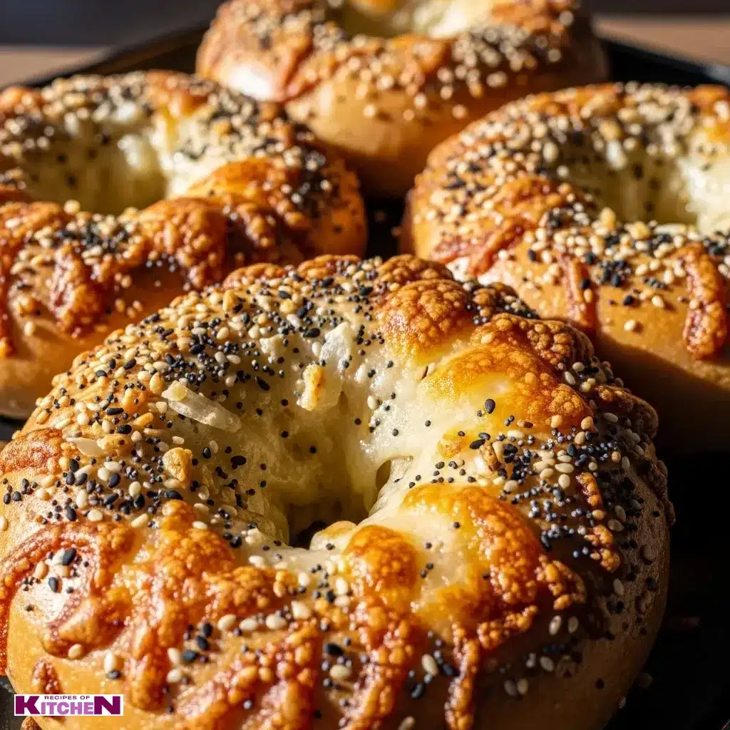 2-Ingredient Keto Cottage Cheese Bagels