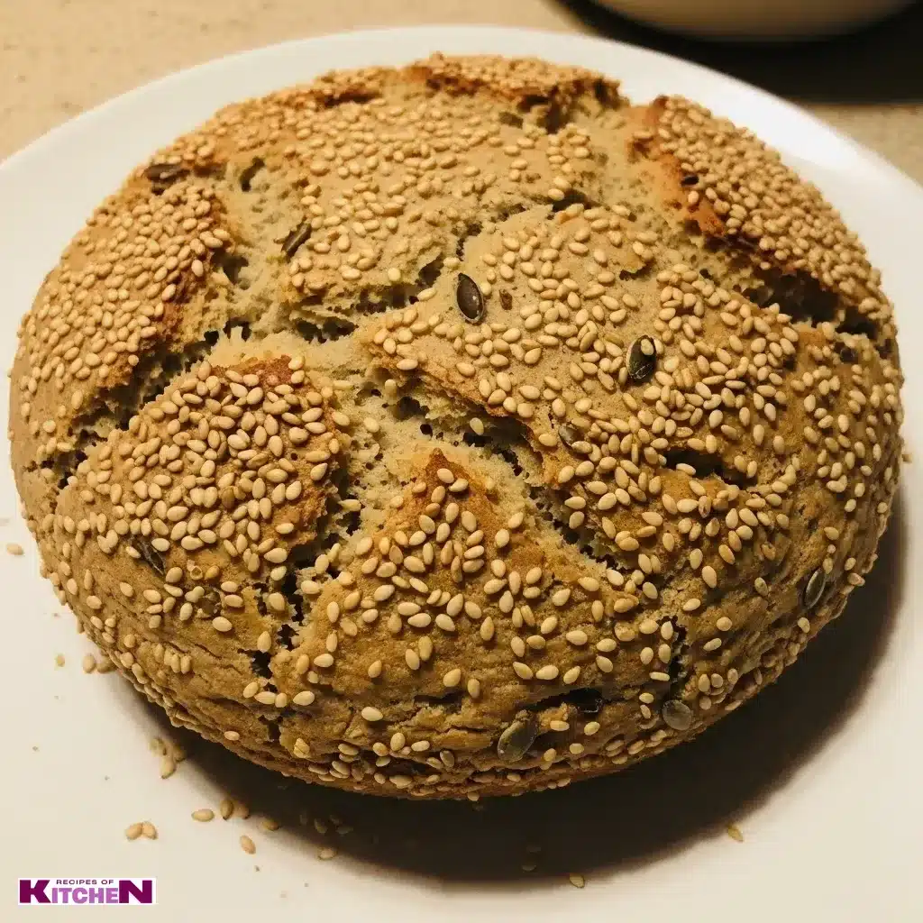 Keto Bread Without Yeast