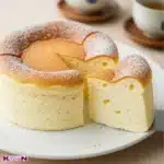 2 ingredient japanese cheesecake
