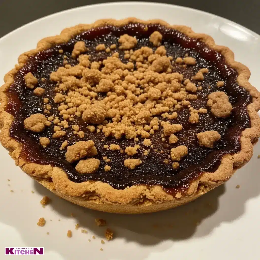 amish shoo fly pie recipe
