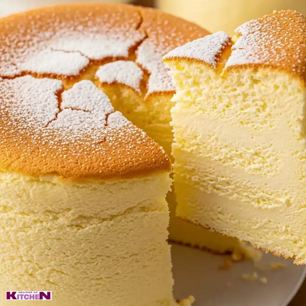 gluten free cloud cake