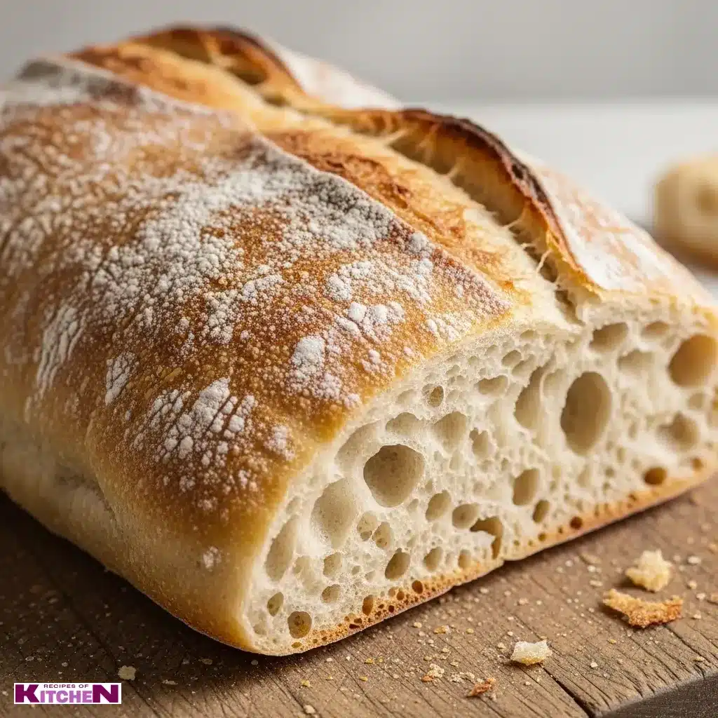 ciabatta bread recipe