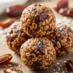 date and rice krispies balls