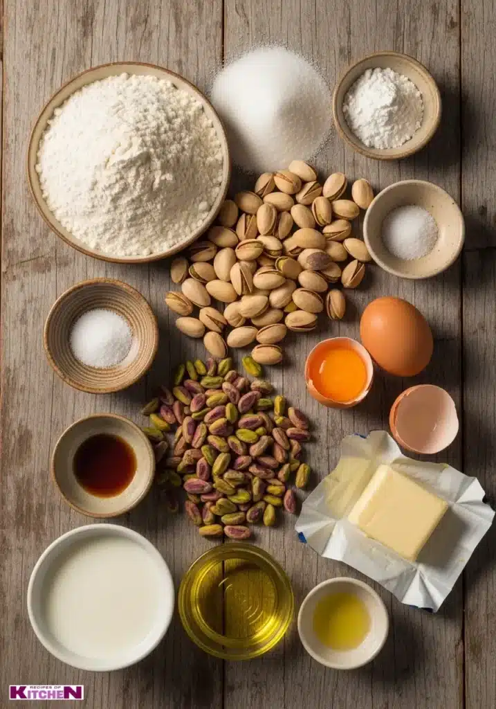 pistachio bread recipe