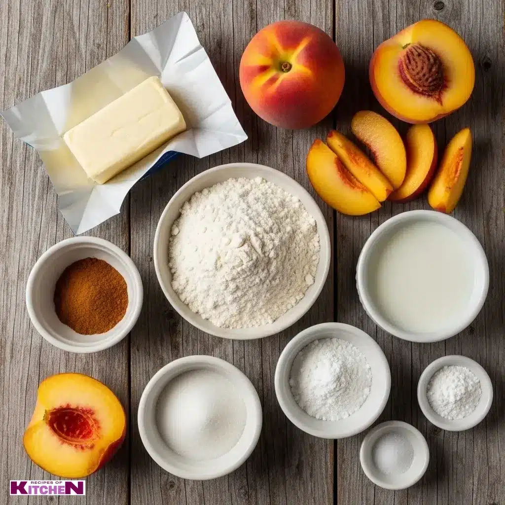 Paula Deen Peach Cobbler