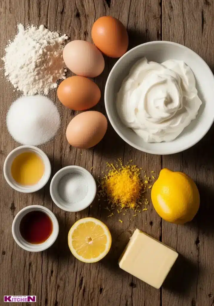 Fluffiest Yogurt Cloud Cake