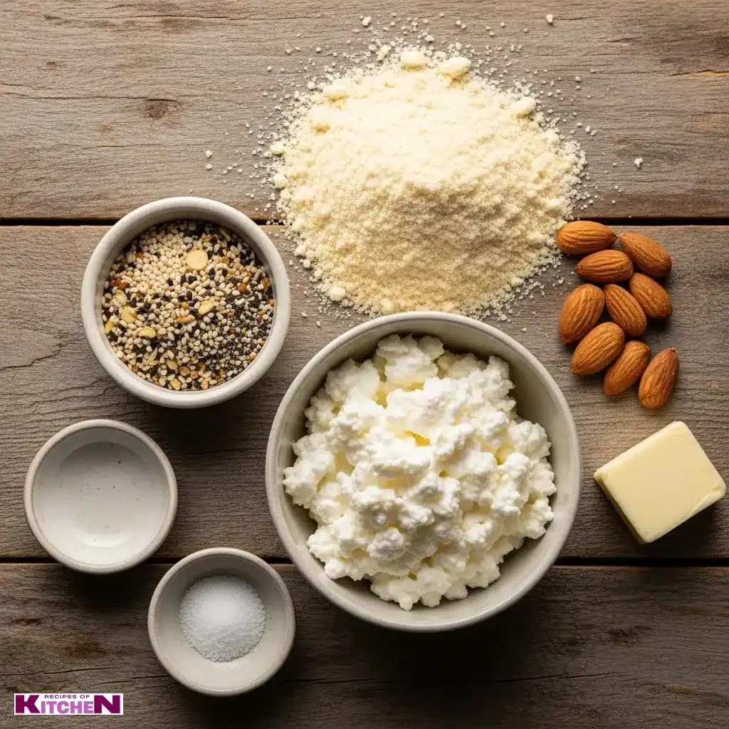 2-Ingredient Keto Cottage Cheese Bagels