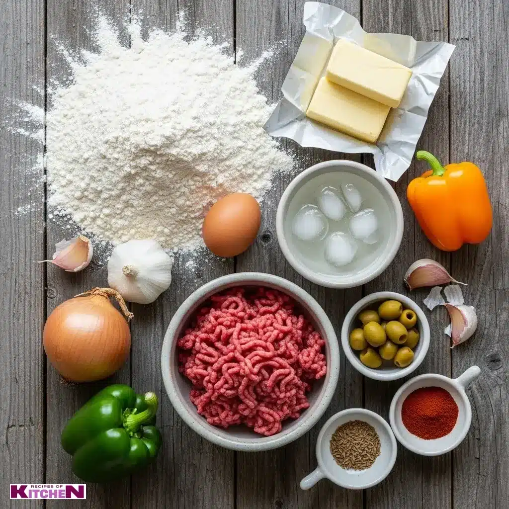 Gluten Free Empanadas