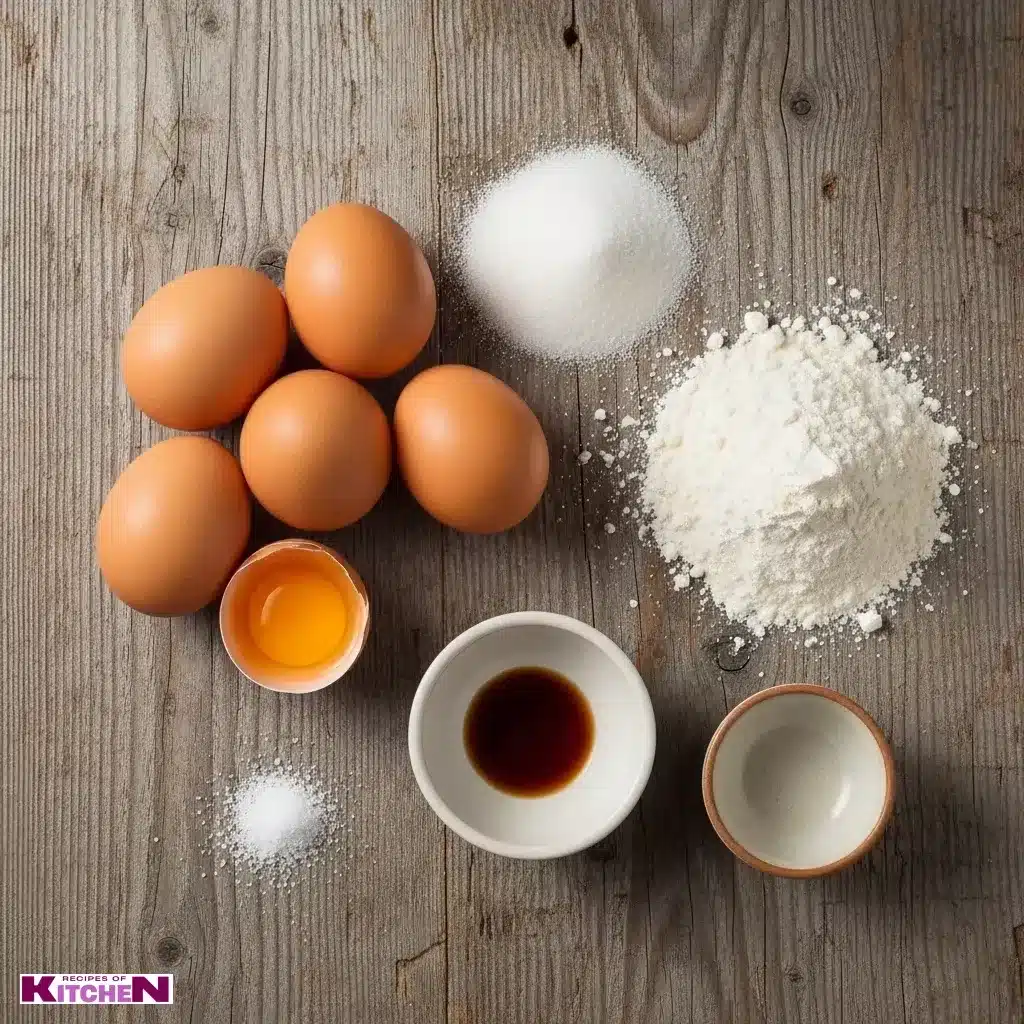 gluten free cloud cake