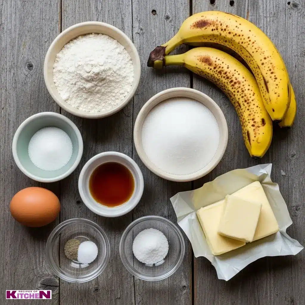 Amish banana bread recipe