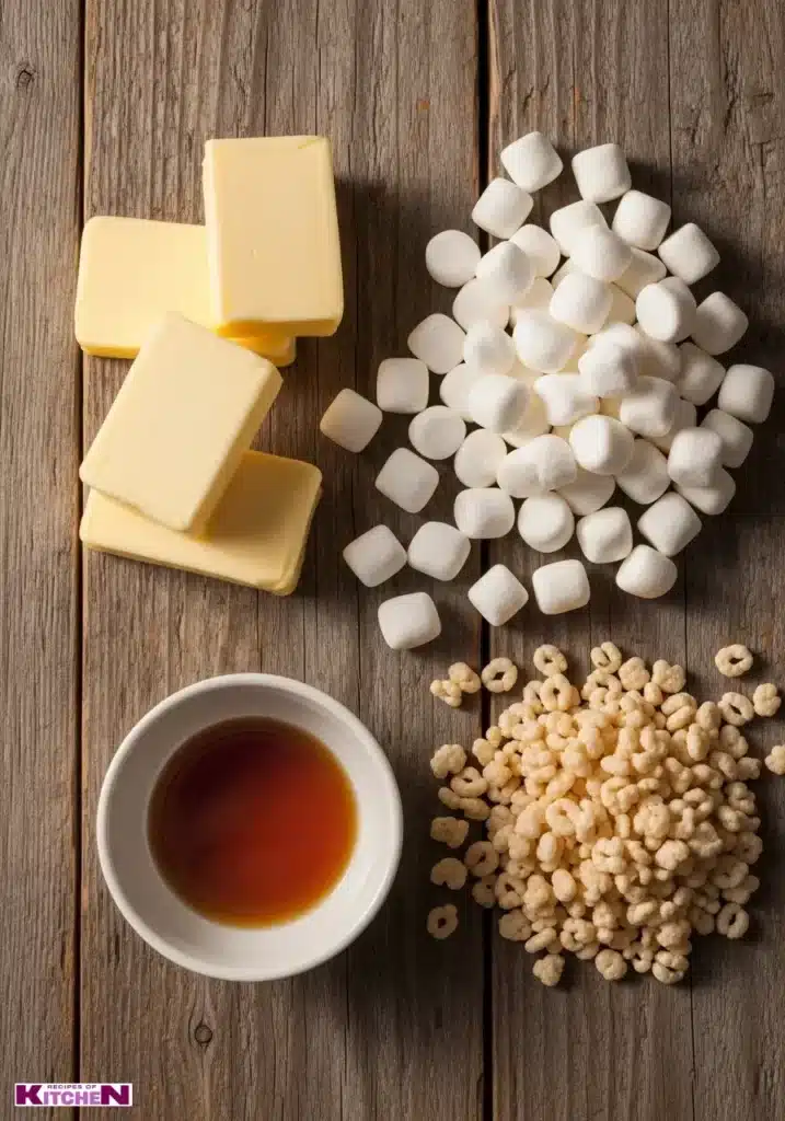 microwave rice krispie cake