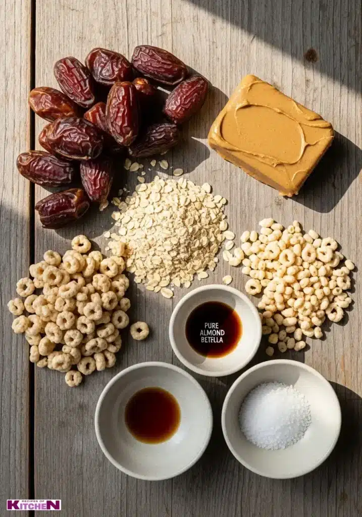 date and rice krispies balls