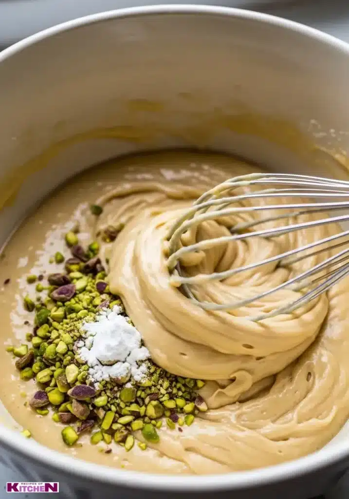 pistachio bread recipe