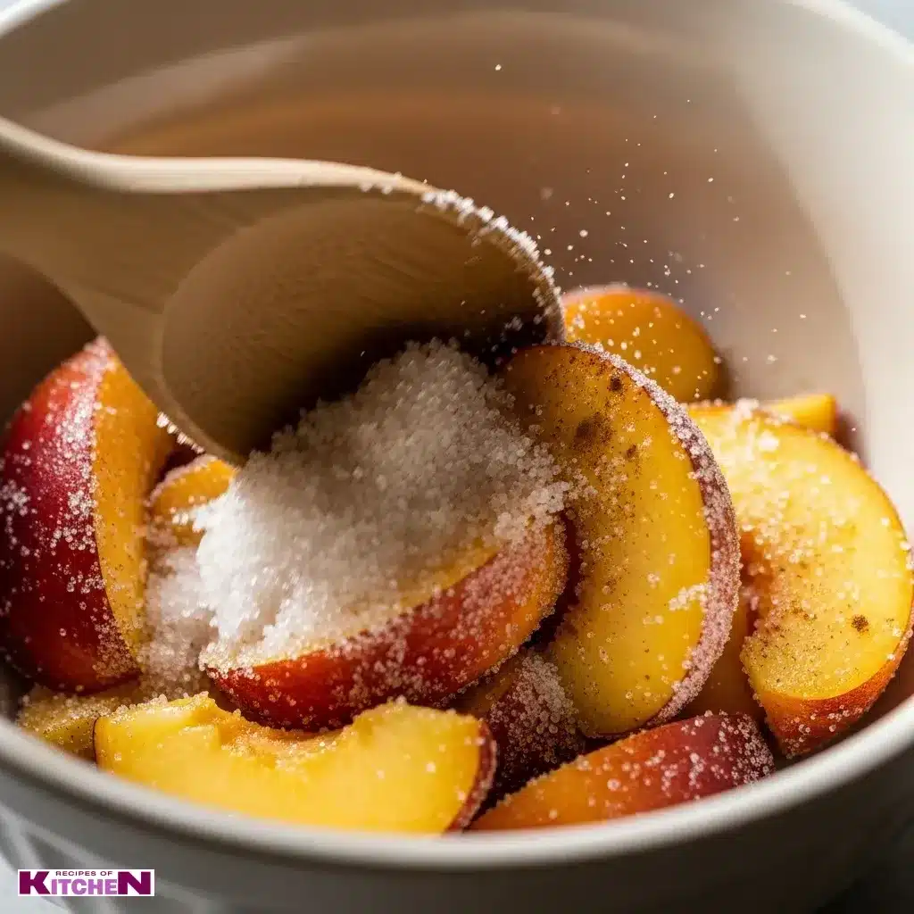 Paula Deen Peach Cobbler