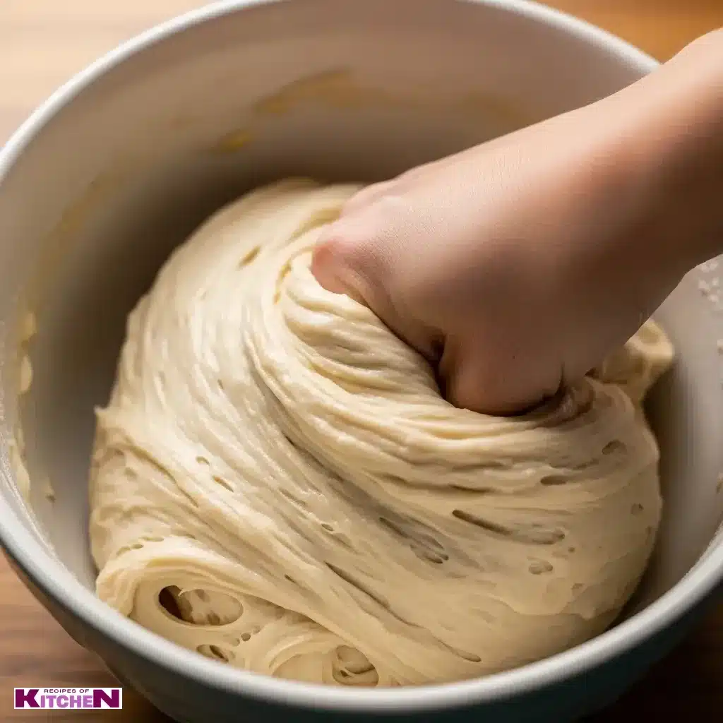 Sourdough English Muffins