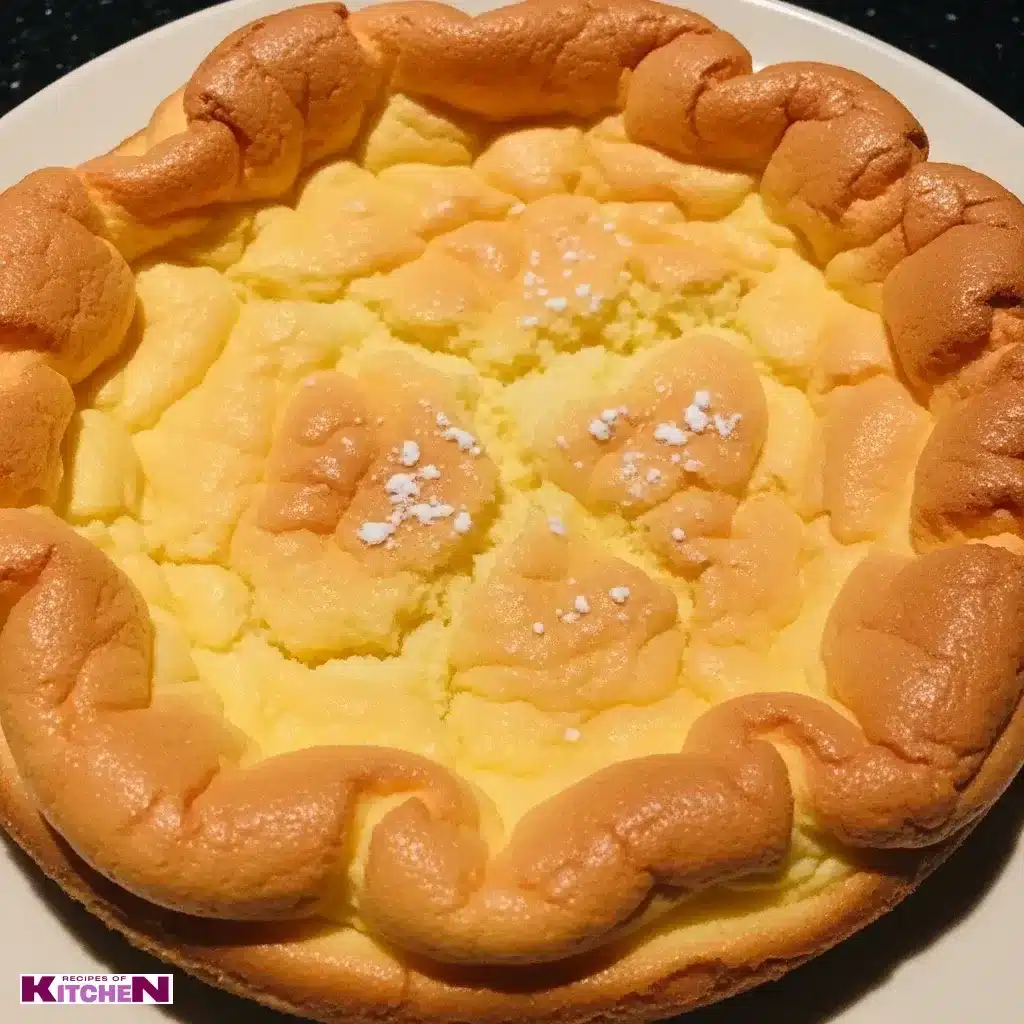 gluten free cloud cake