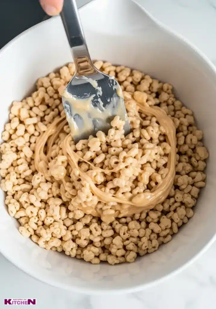 microwave rice krispie cake