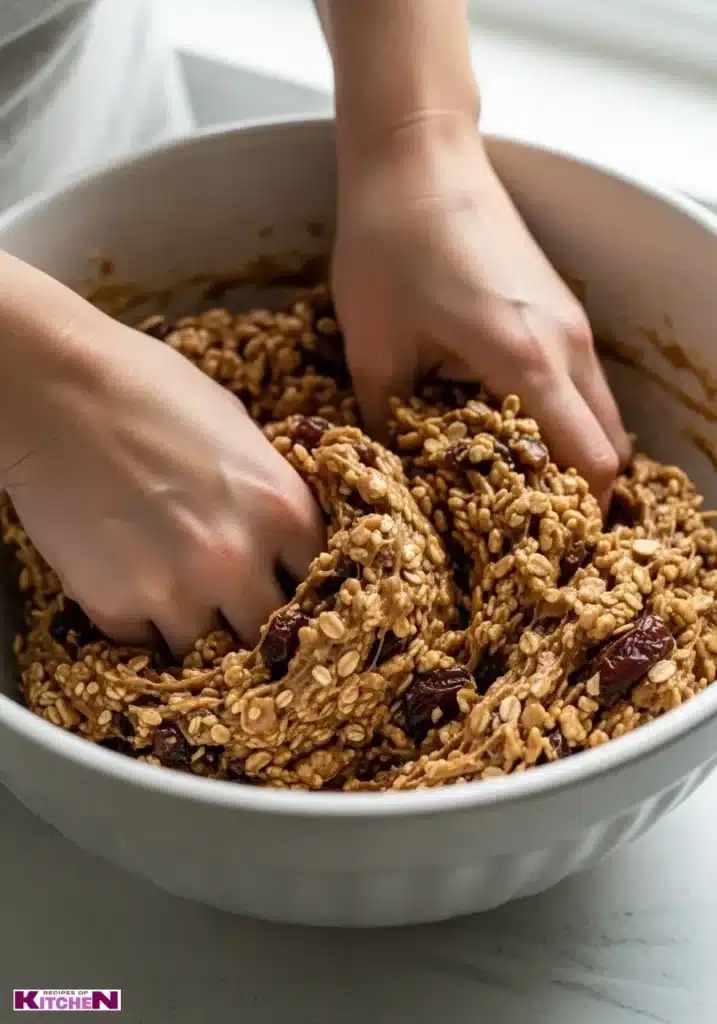 date and rice krispies balls