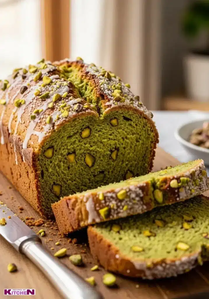 pistachio bread recipe