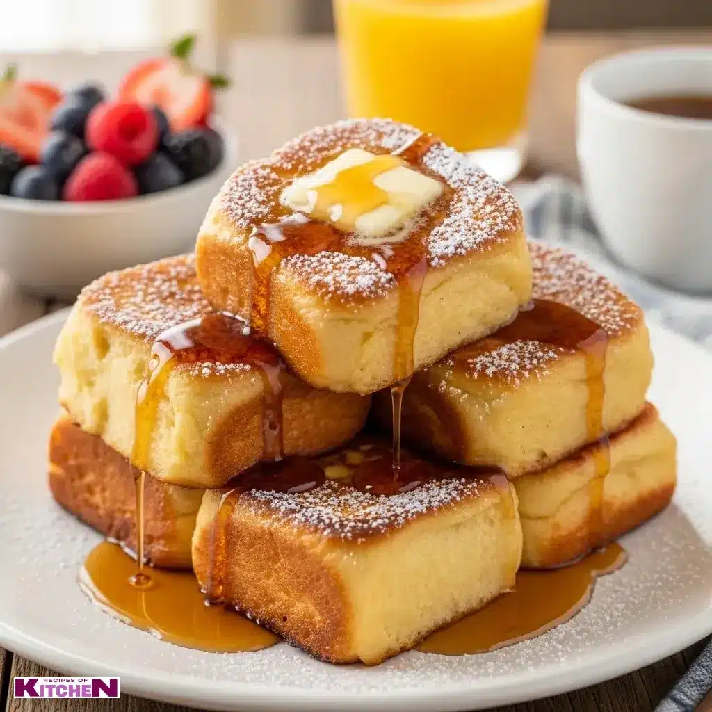 French Toast Hawaiian Rolls