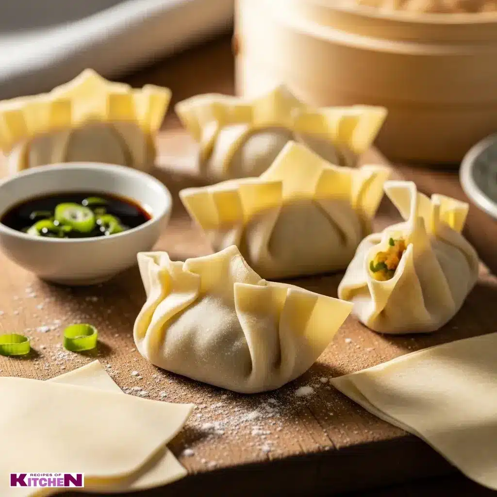gluten-Free Wonton Wrappers Dumplings