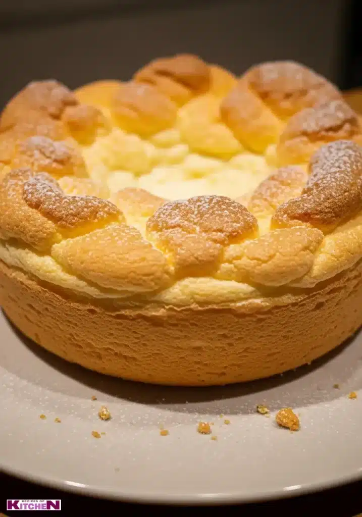 Fluffiest Yogurt Cloud Cake