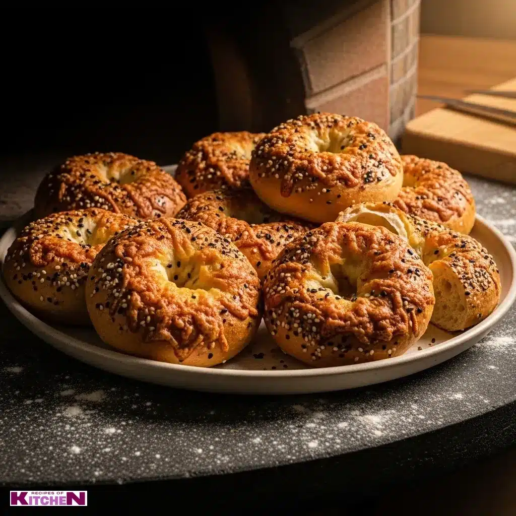 2-Ingredient Keto Cottage Cheese Bagels