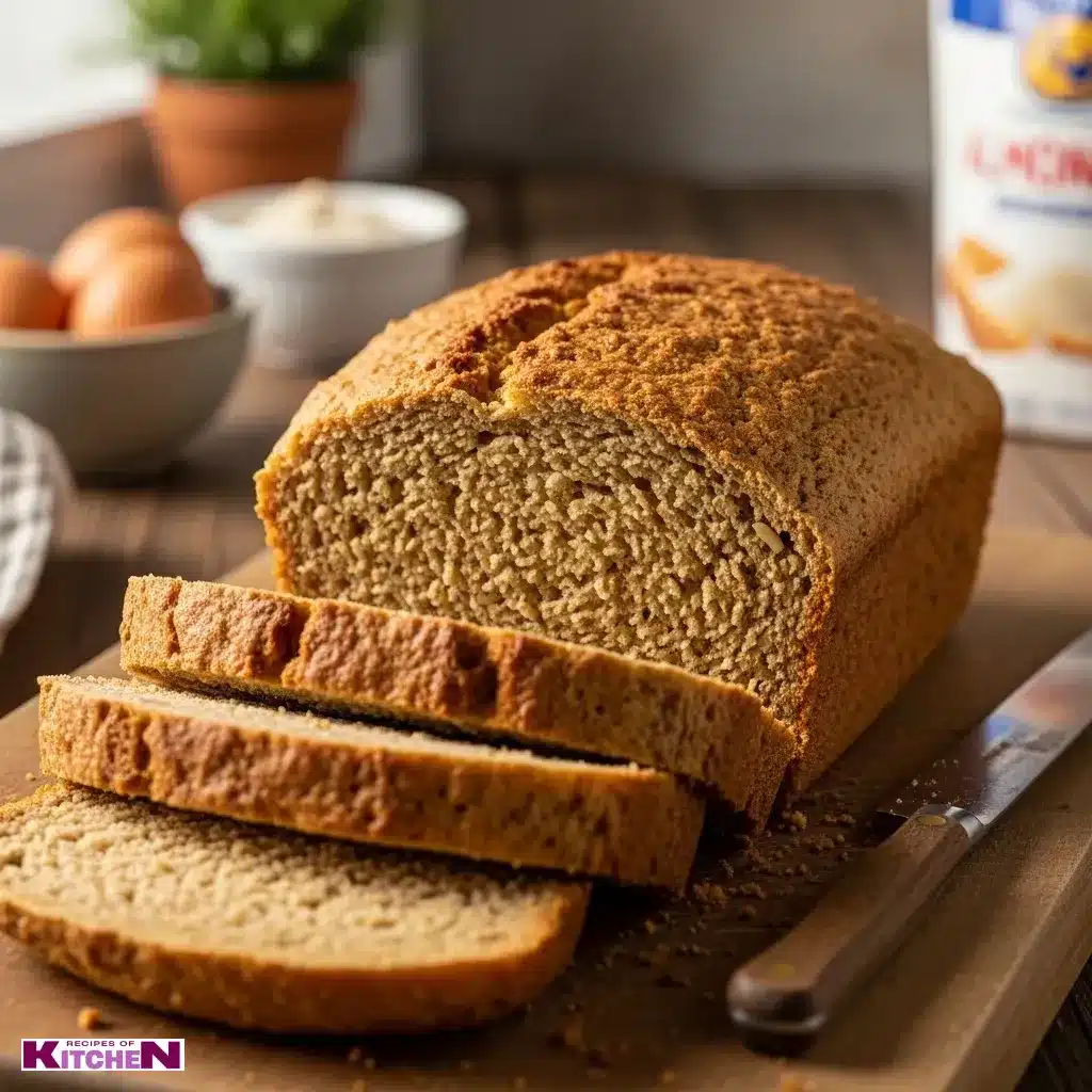 Keto Bread Without Yeast