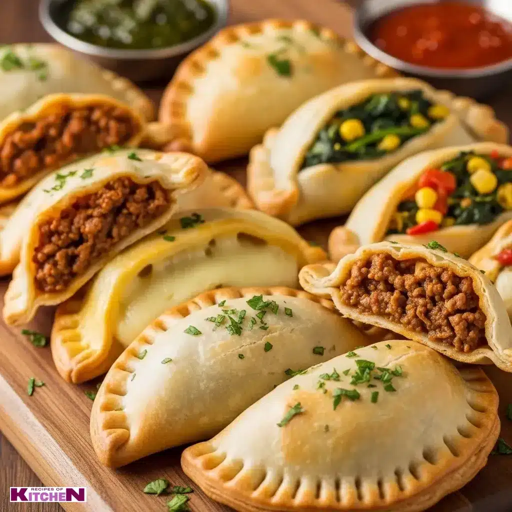 Gluten Free Empanadas