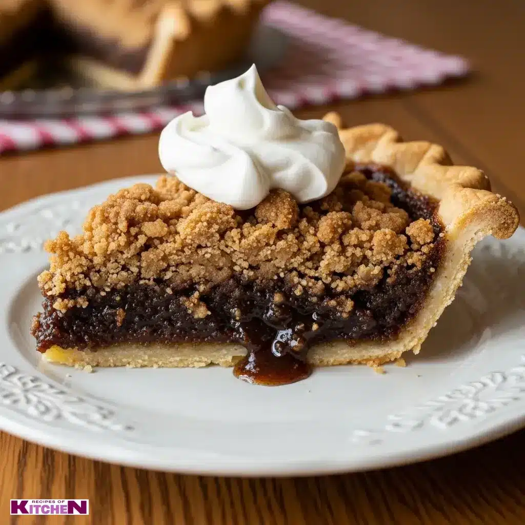 amish shoo fly pie recipe