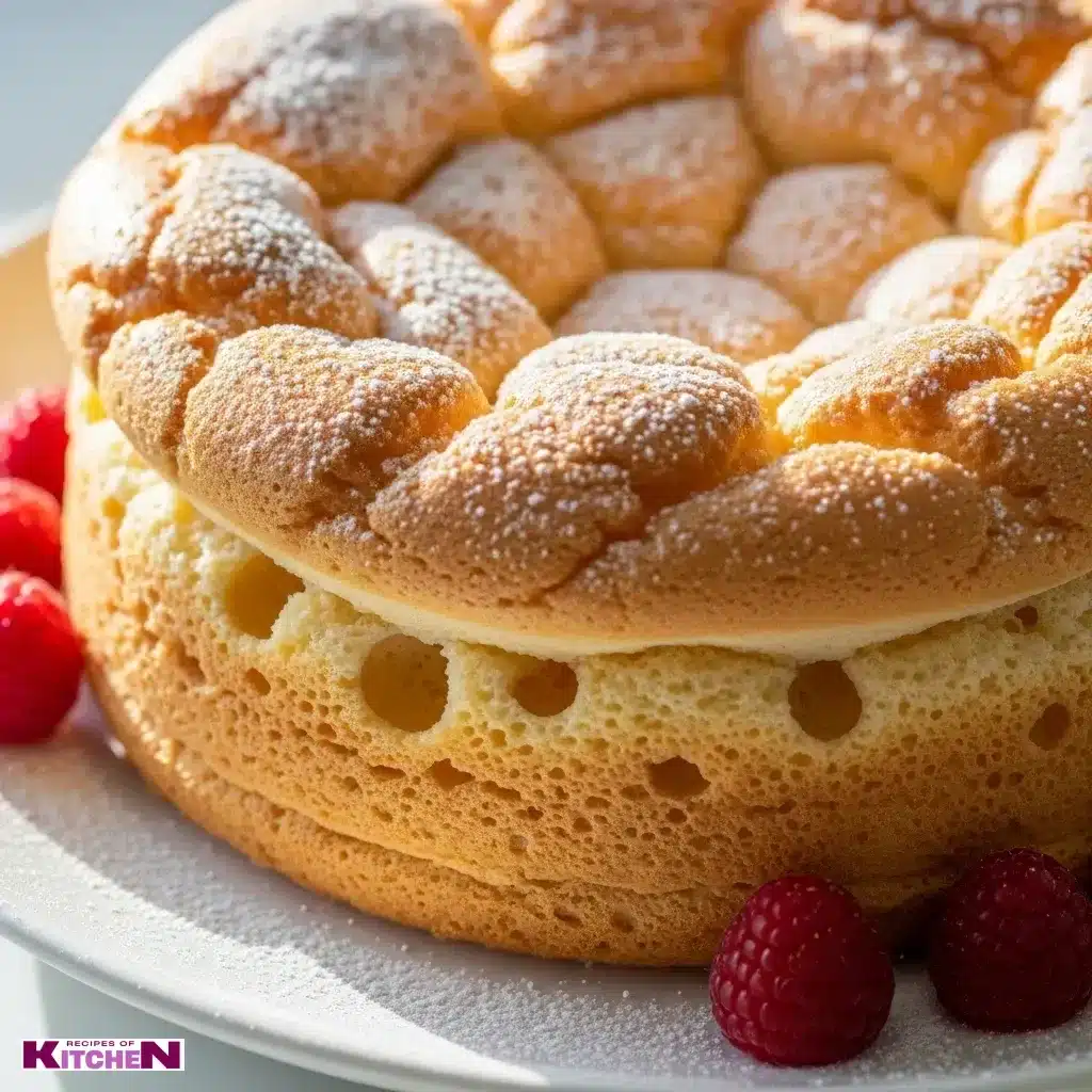 gluten free cloud cake