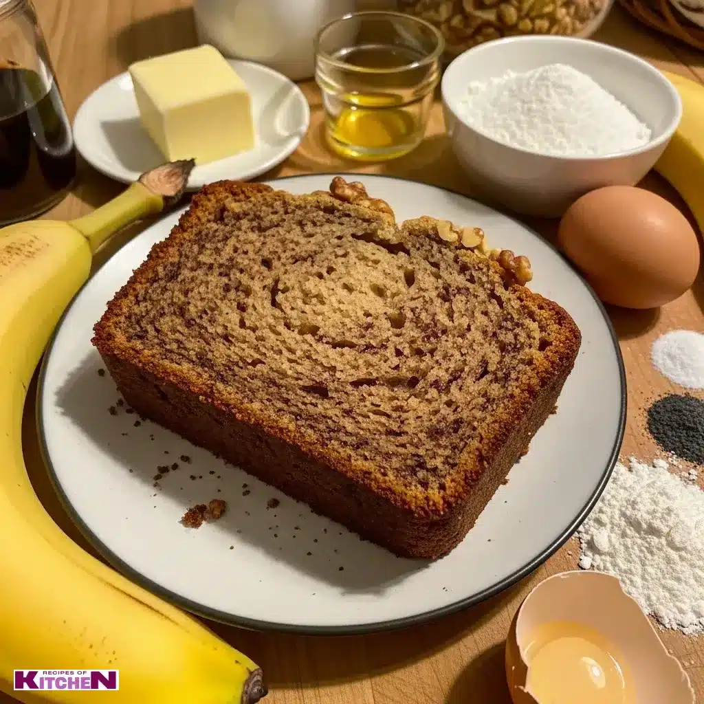 Amish banana bread recipe