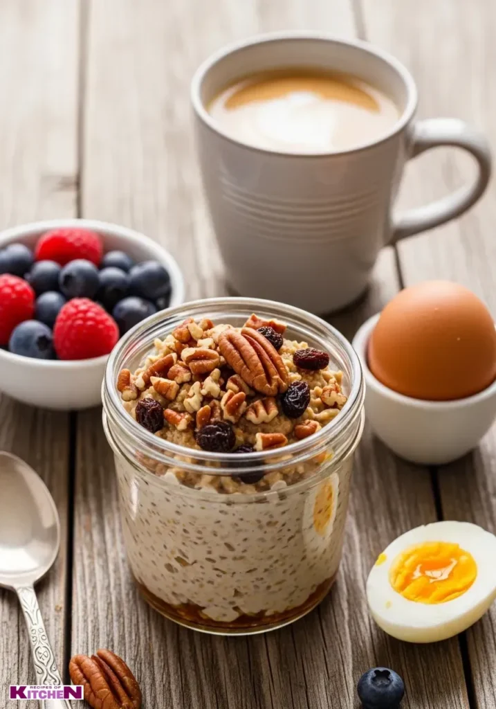 Carrot Cake Overnight Oats