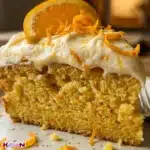 orange cream cake