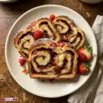 Strawberry Babka