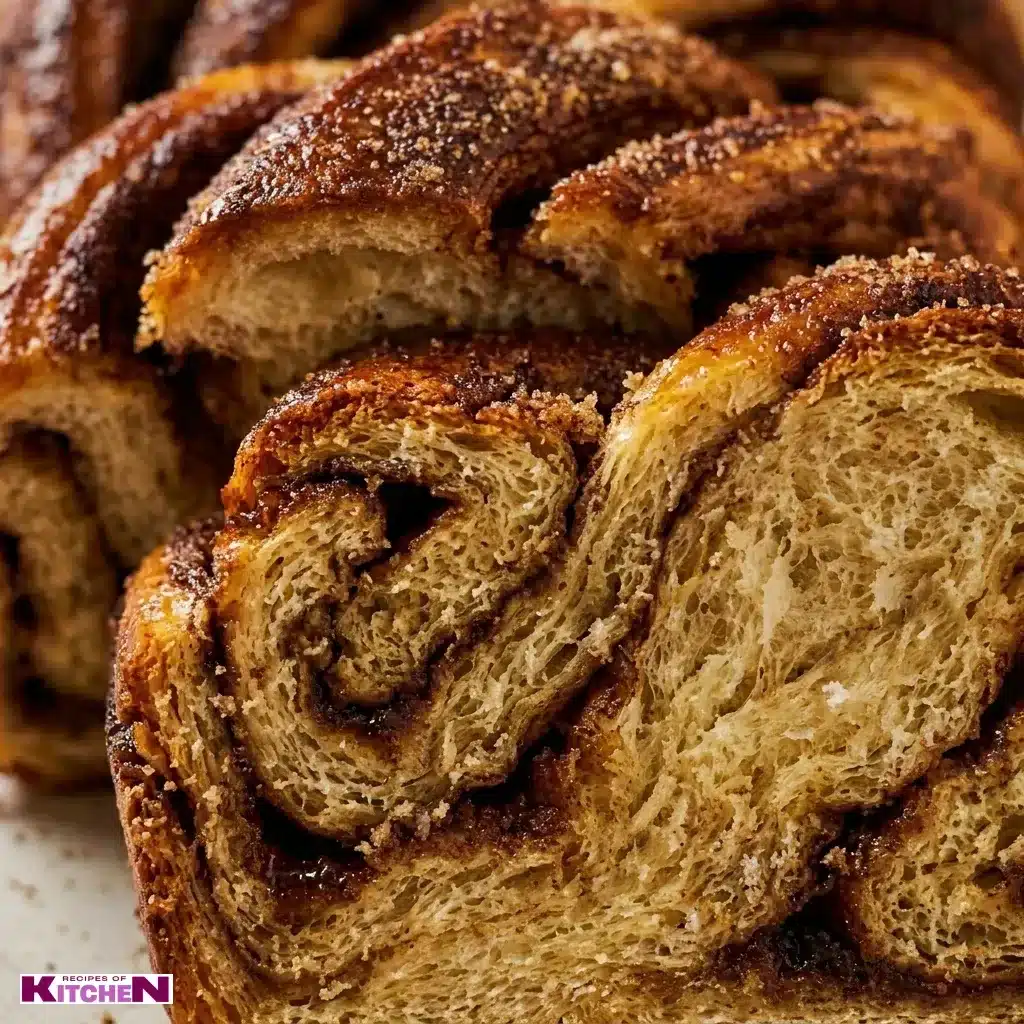 Cinnamon Babka