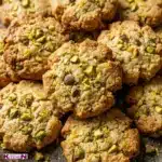 pistachio lemon shortbread recipe