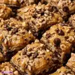 chocolate hazelnut baklava recipe