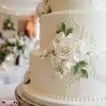 White Wedding Cake
