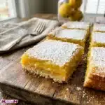 2 Ingredient Lemon Bars