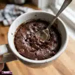 easy mug brownie 3 ingredients