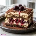 Cherry Amaretto Tiramisu