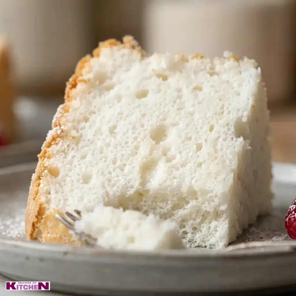 Gluten Free Angel Food Cake