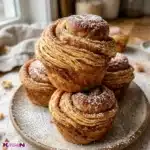 Flaky Gluten Free Cinnamon Cruffins Recipe