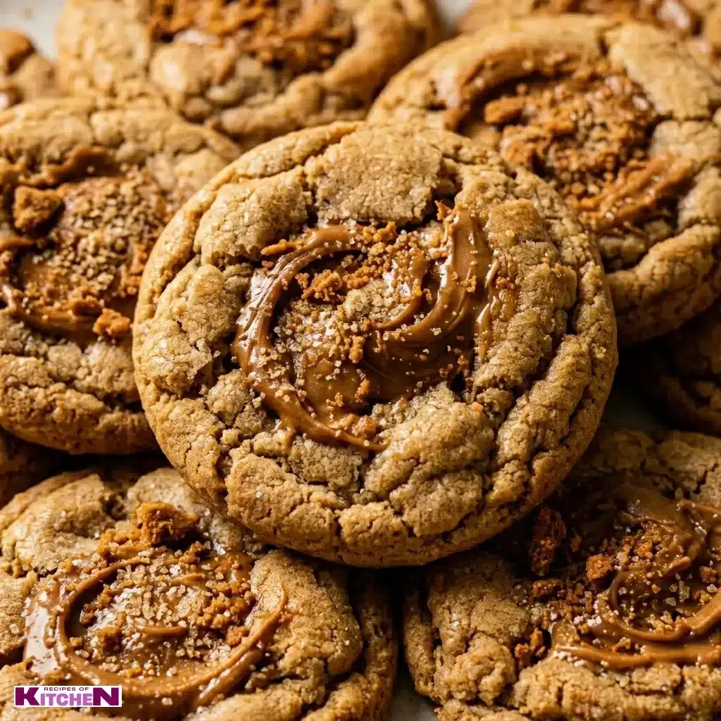 biscoff spread cookies