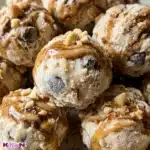 High Protein Frozen Peanut Butter Greek Yogurt Bites