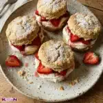 strawberry shortcake sandwiches​
