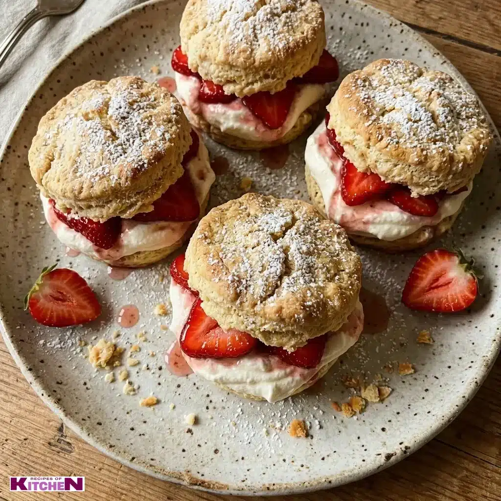 strawberry shortcake sandwiches​