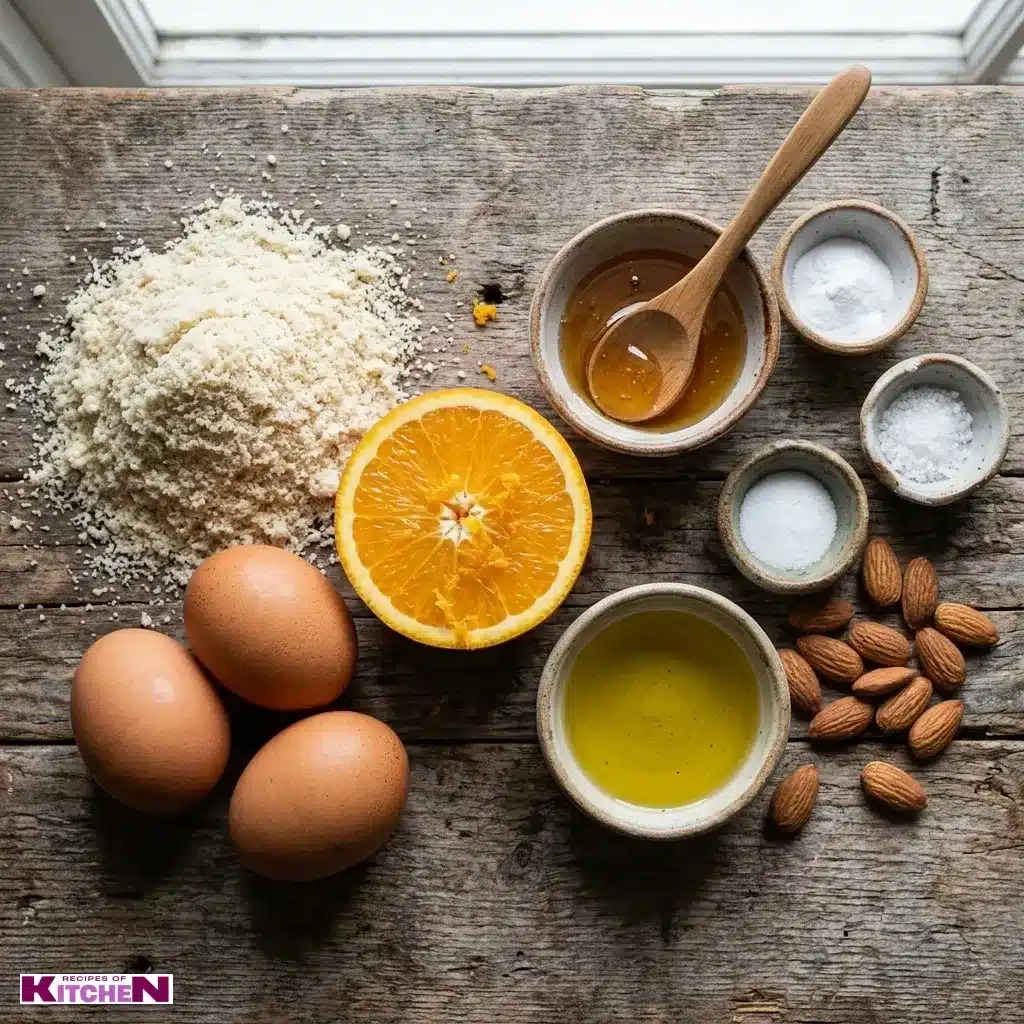 almond flour orange cake